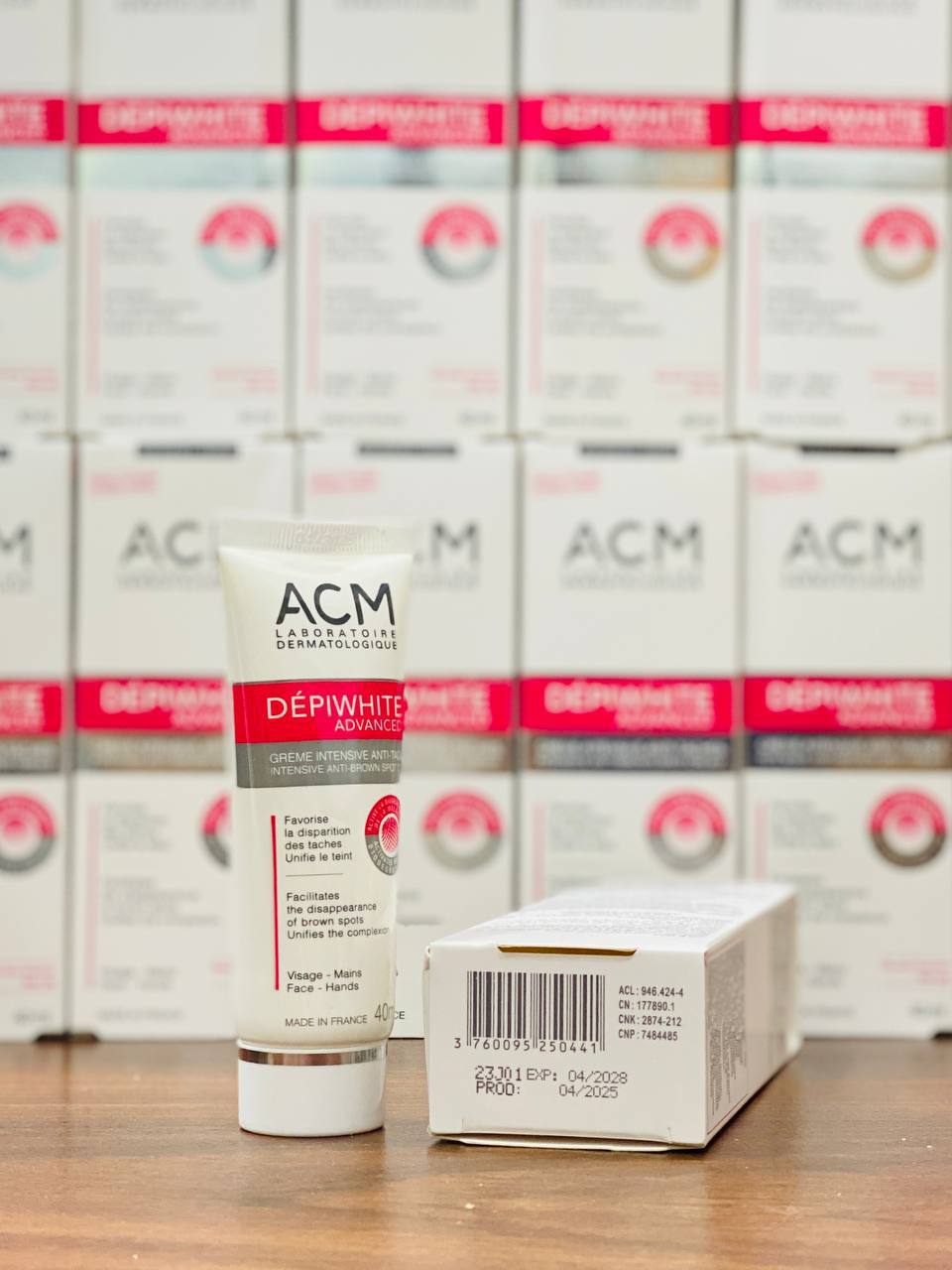 کرم ضد لک دپی وایت ACM