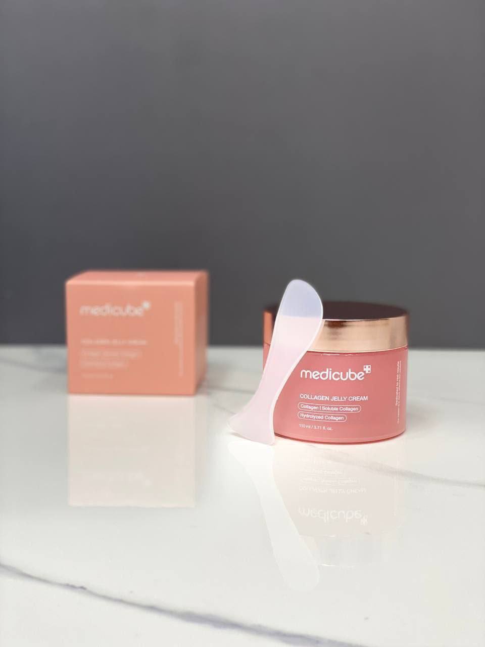 کرم ژله ای کلاژن مدی کیوب