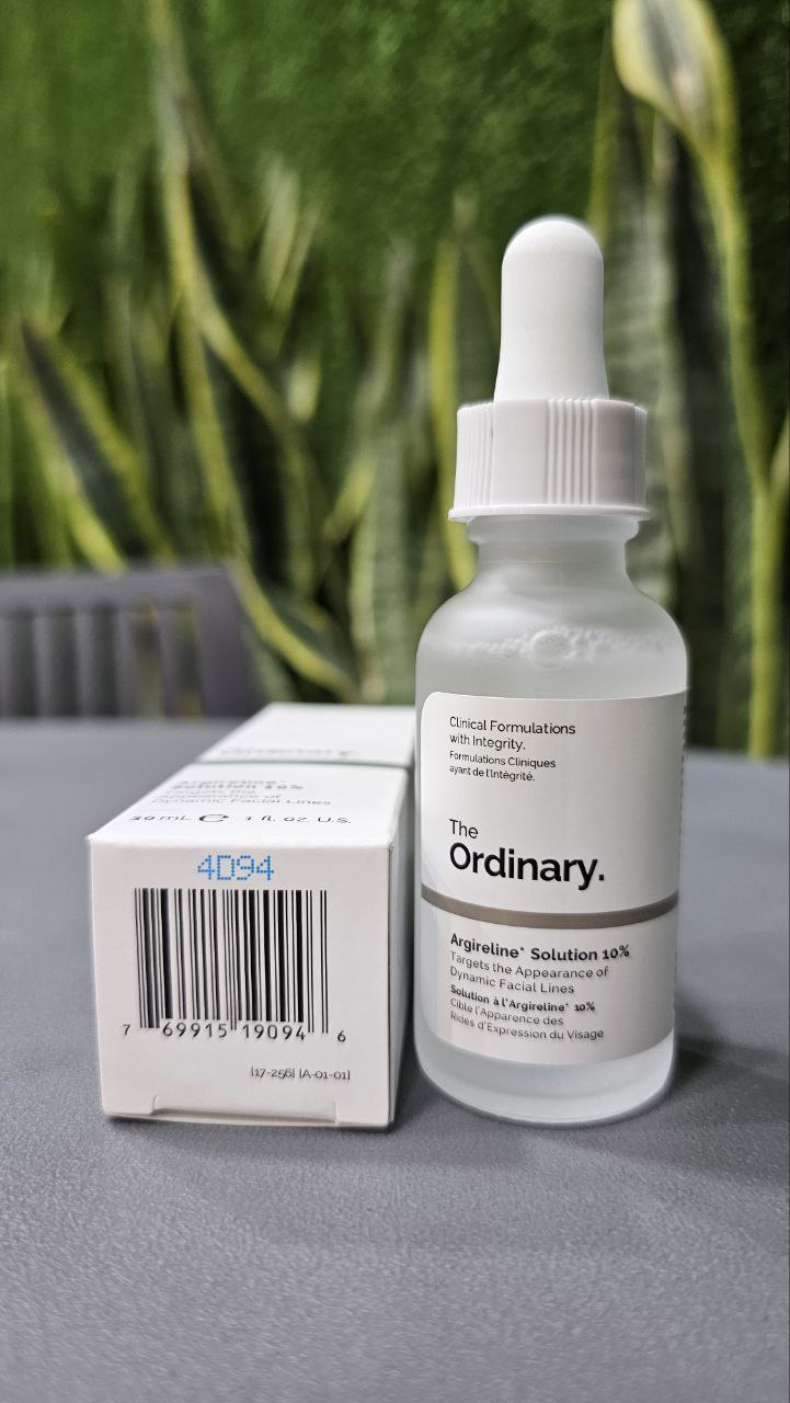 سرم ضد چروک و پرکننده خطوط آرژیرلین 10درصد