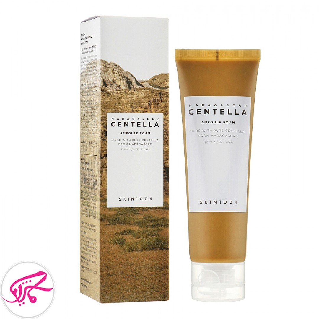 فوم شوینده آمپولی سنتلا ماداگاسکار اسکین 1004