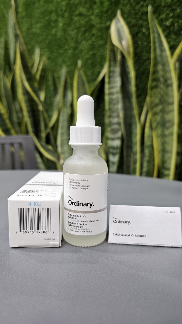 سرم لایه بردار سالیسیلیک اسید 2 درصد سلوشن