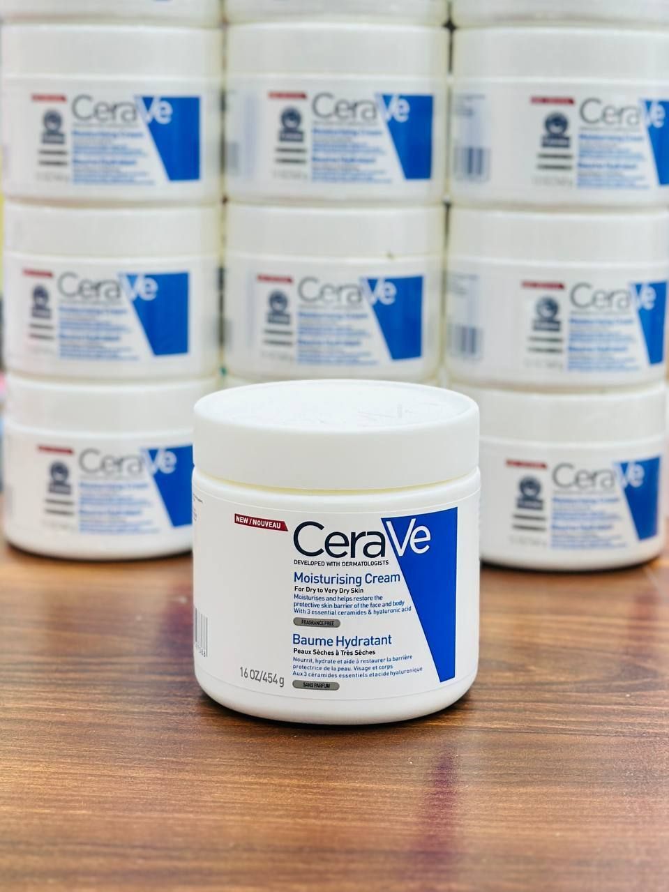 آبرسان و مرطوب کننده سراوی 454 گرم