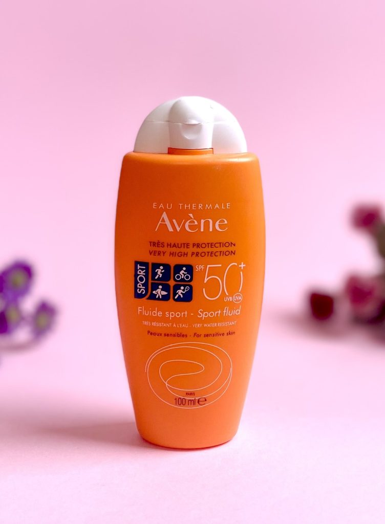 ضد آفتاب فلوئید اسپورت SPF50 حجم 100میل