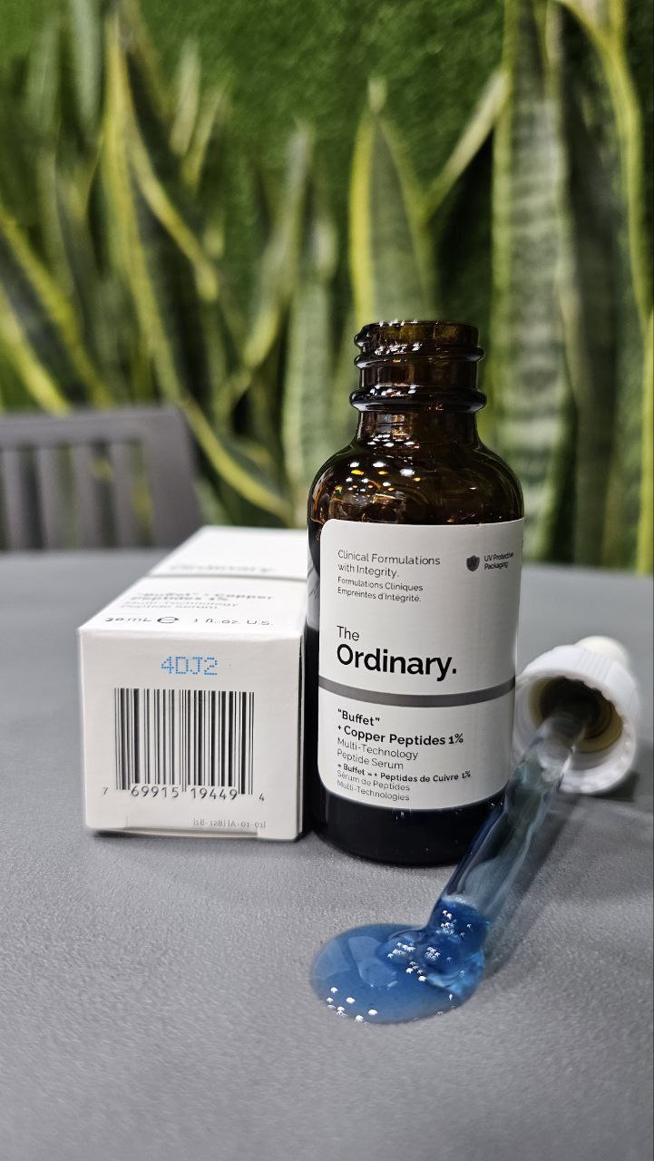 سرم مولتی پپتاید کوپر  ( سرم بافه + کوپر پپتید مس 1درصد)