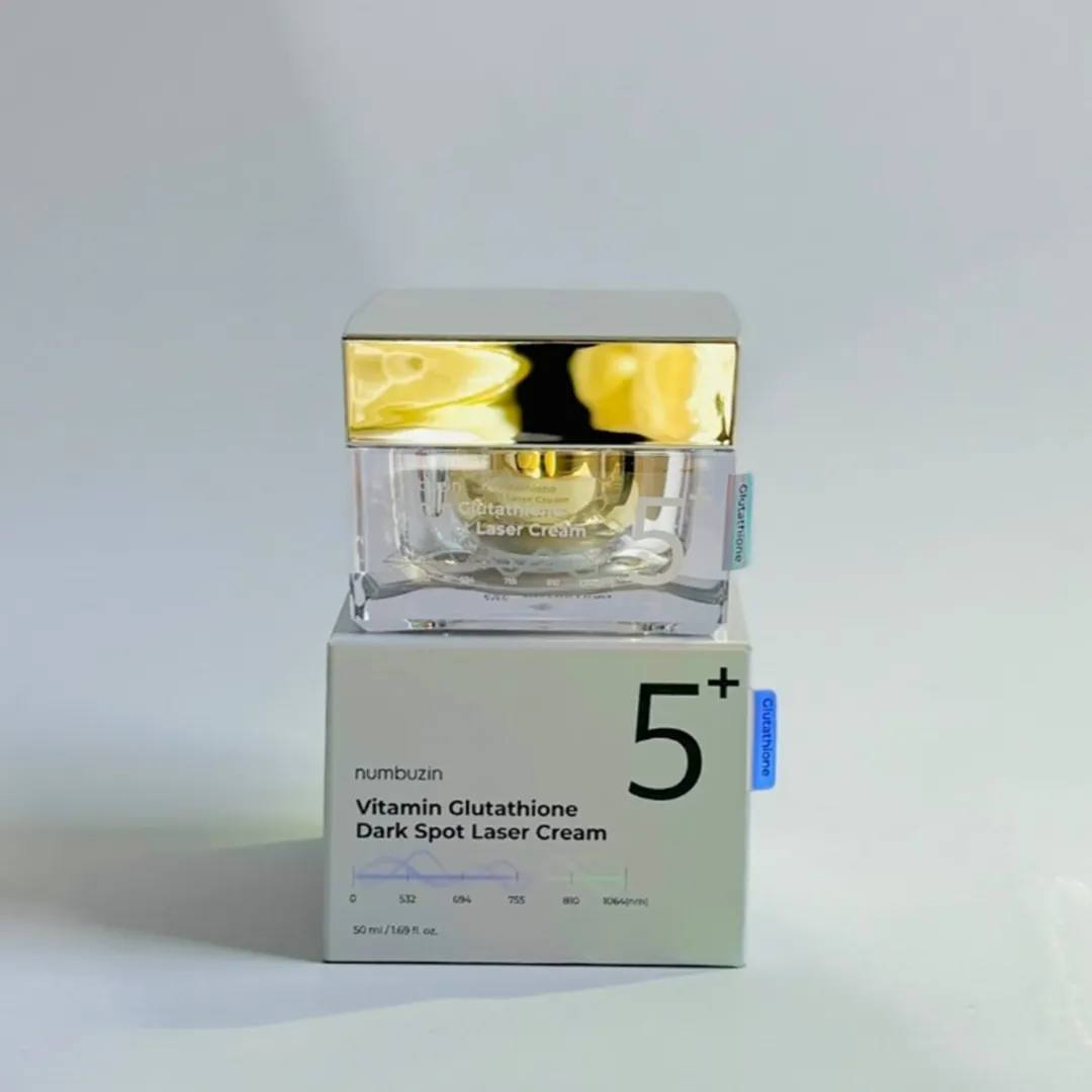 کرم لیزر گلوتاتیون ضد لک و روشن کننده نامبوزین ۵ حجم ۵۰ میل