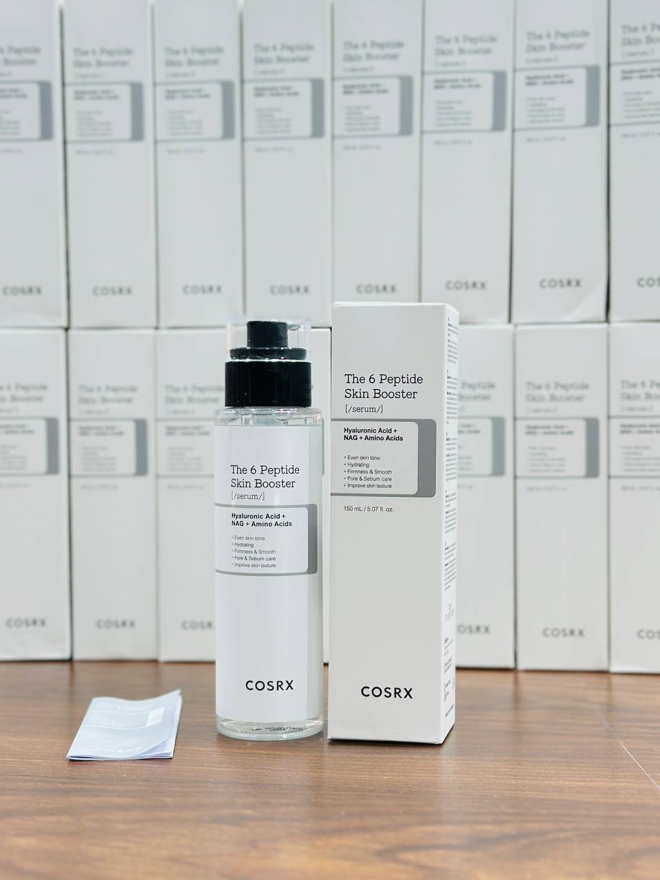 سرم بوستر تقویت کننده 6 پپتاید