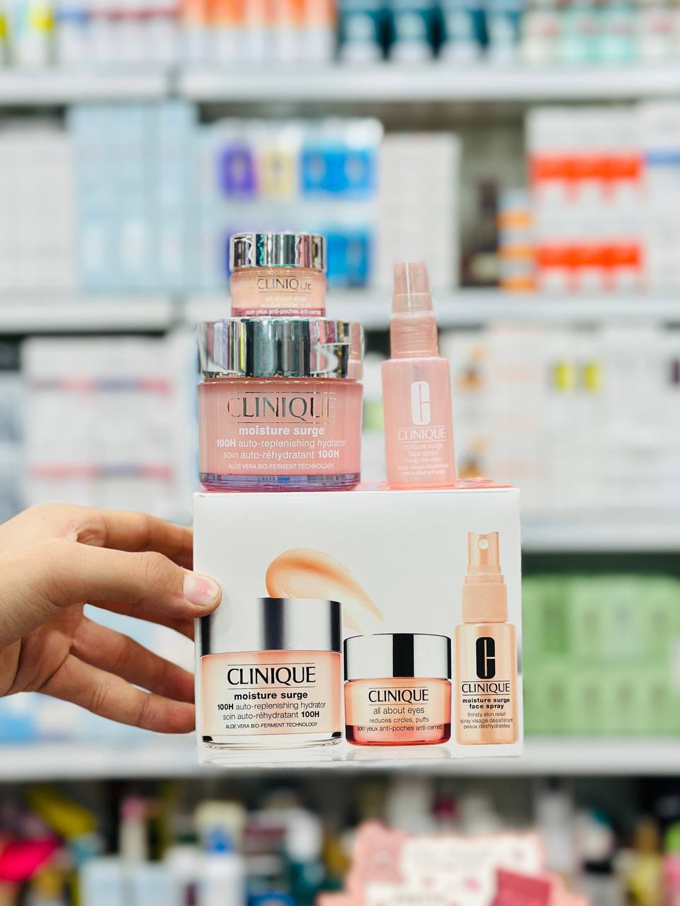 پک آبرسان صورت و دور چشم ۱۰۰ ساعته