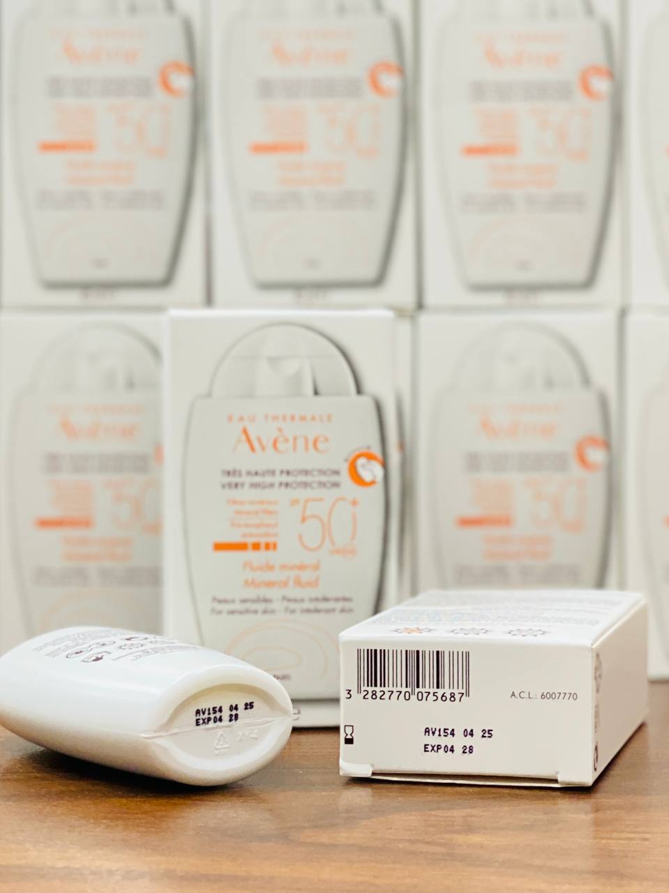 ضد آفتاب فلوئید مینرال حجم ۴۰ میل