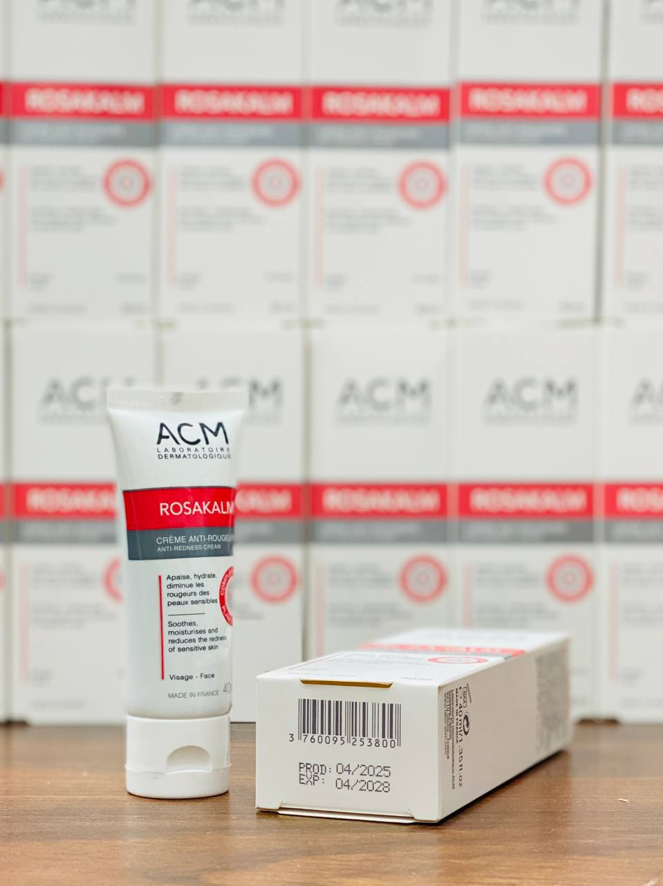 کرم رُزاکالم ای سی ام ACM ROSAKALM